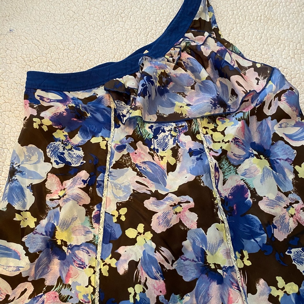 Floral tank top